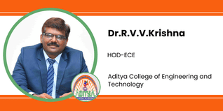 Aditya College of Engineering and Technology, HOD-ECE: Dr.R.V.V.Krishna Interview